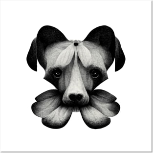 Flowering Dog Series Posters and Art